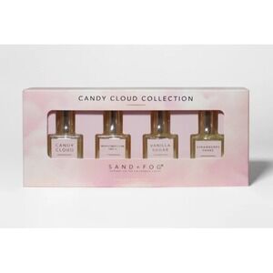 Sand + Fog Candy Cloud Collection EDP Oil 4 Piece Gift Set